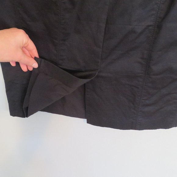 Black Mini Skirt - Picture 4 of 6